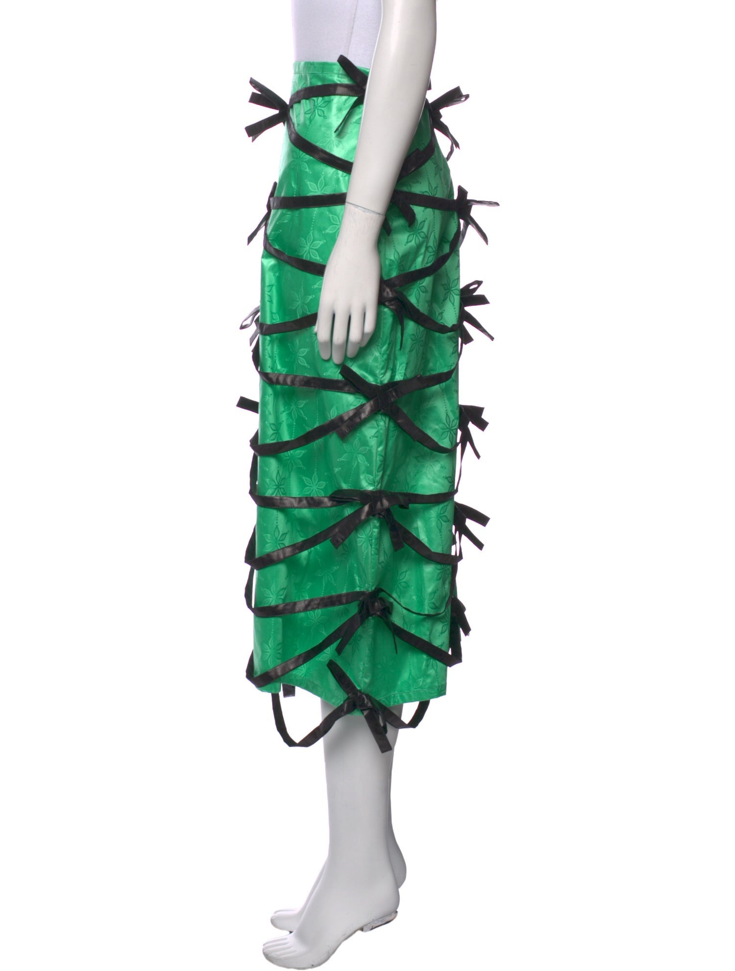 Super Yaya Printed Midi Length Skirt w/ Tags