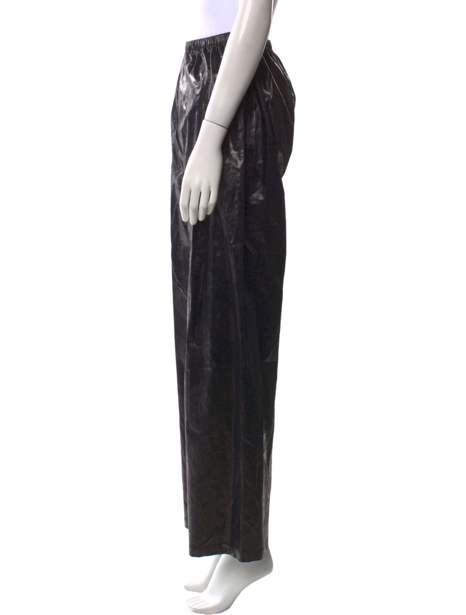 Super Yaya Printed Wide Leg Pants