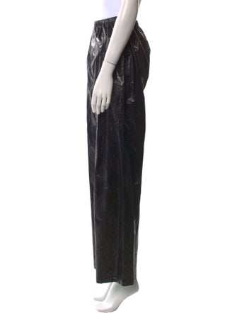 Super Yaya Printed Wide Leg Pants