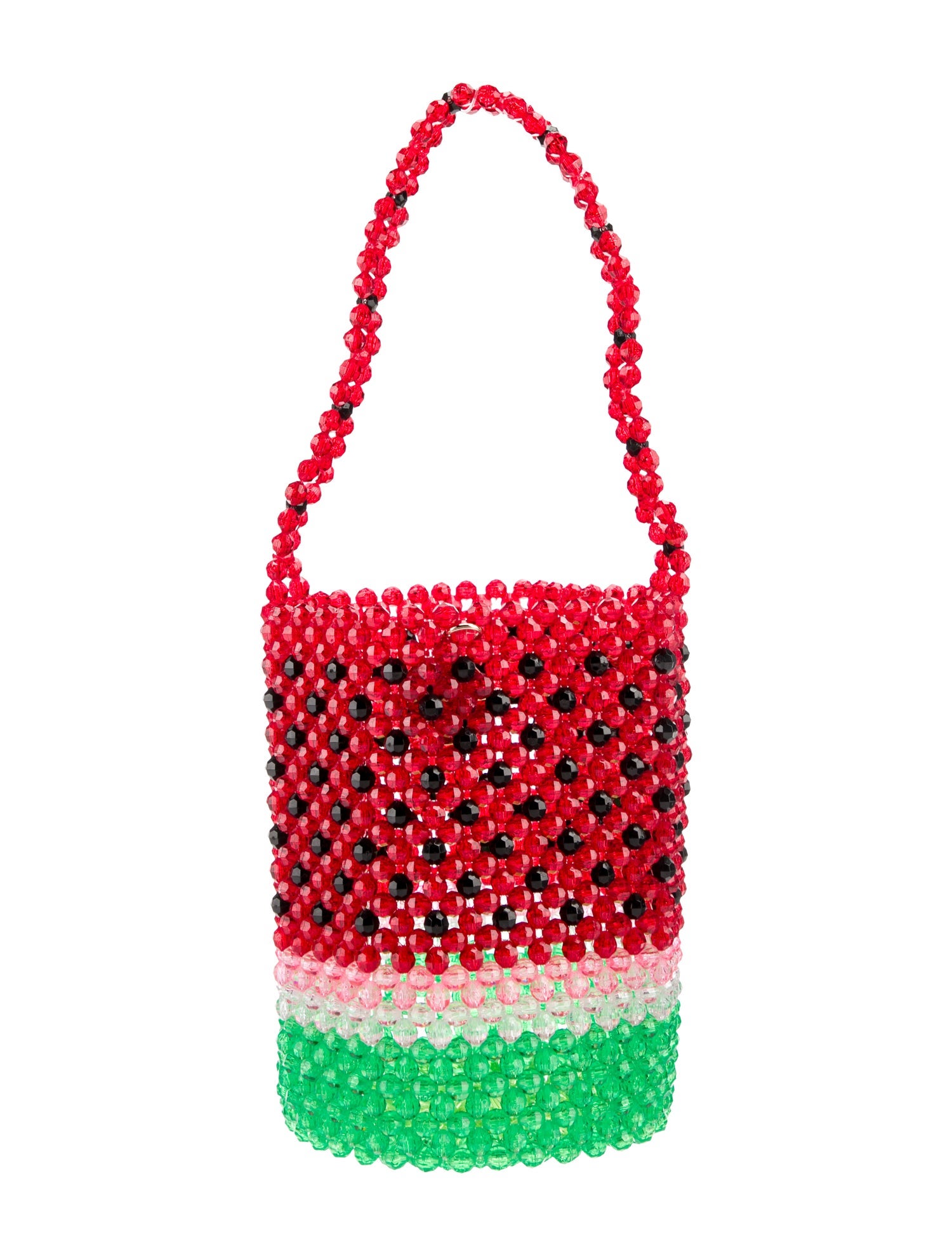 Susan Alexandra Acrylic Bucket Bag