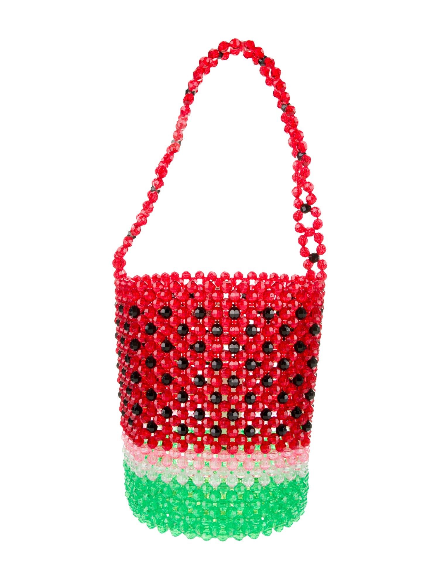 Susan Alexandra Acrylic Bucket Bag