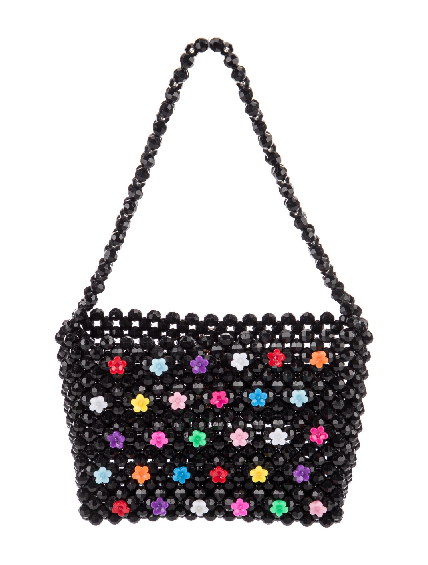 Susan Alexandra Acrylic Top Handle Bag