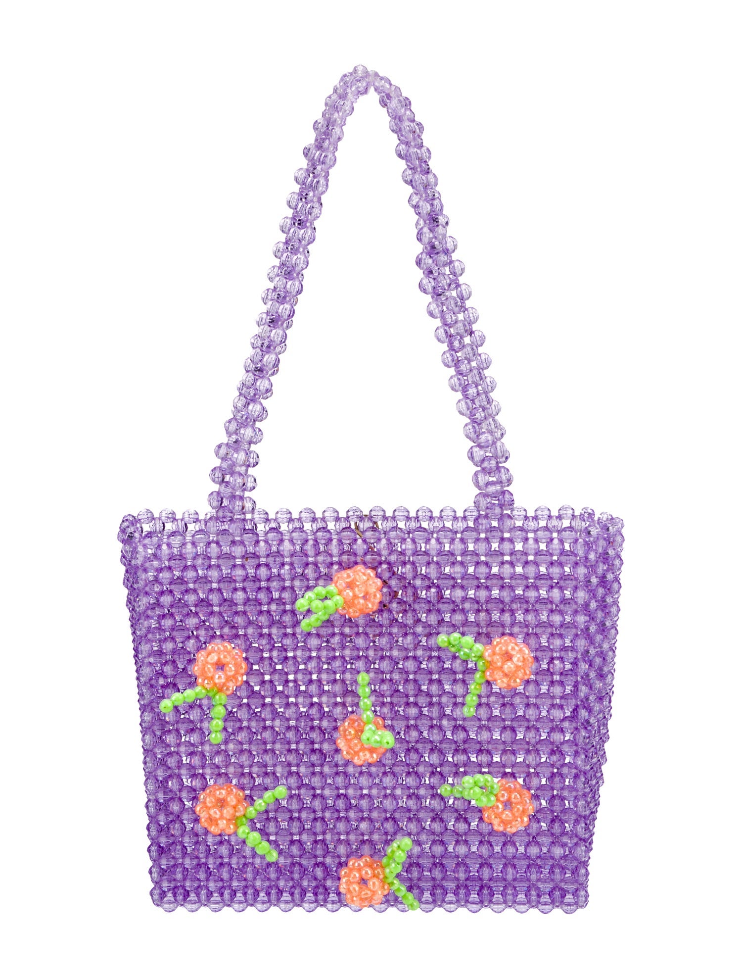 Susan Alexandra Acrylic Shoulder Bag