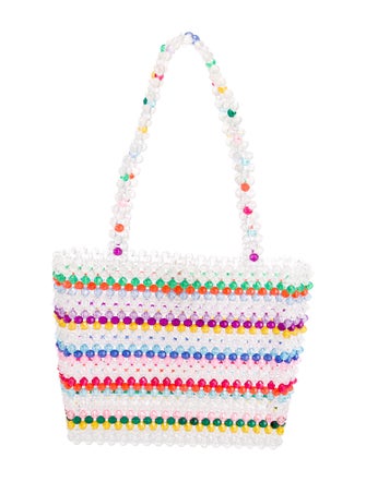 Susan Alexandra Acrylic Top Handle Bag