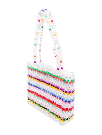 Susan Alexandra Acrylic Top Handle Bag