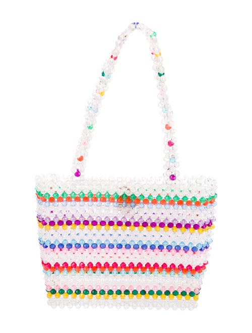 Susan Alexandra Acrylic Top Handle Bag