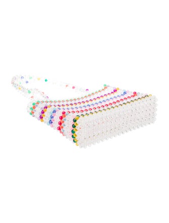 Susan Alexandra Acrylic Top Handle Bag