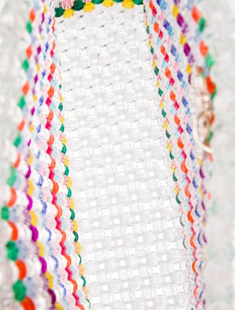 Susan Alexandra Acrylic Top Handle Bag