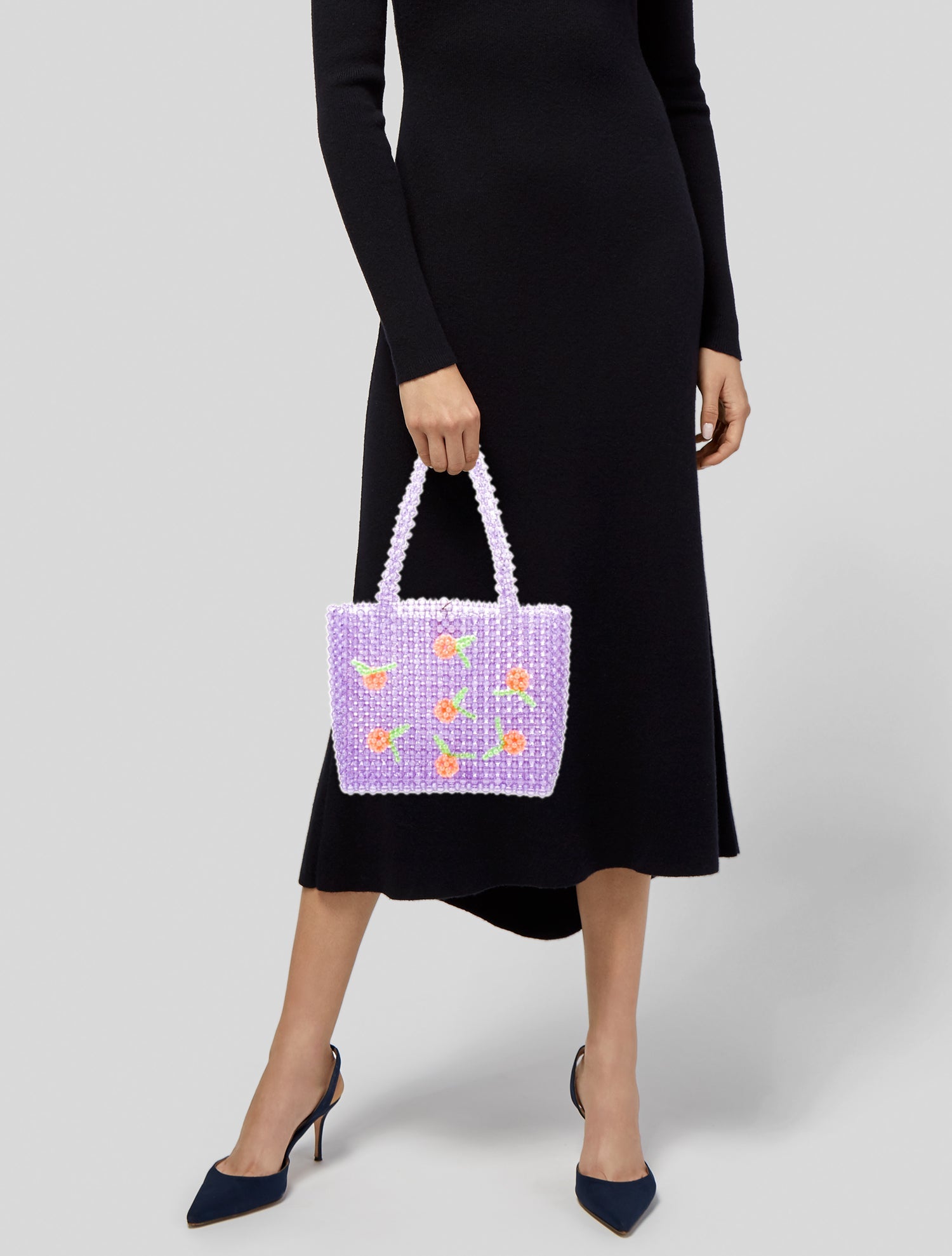 Susan Alexandra Acrylic Tote