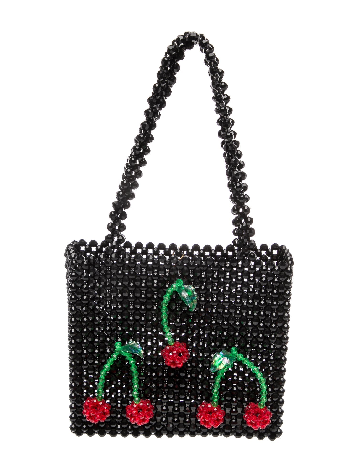 Susan Alexandra Acrylic Top Handle Bag