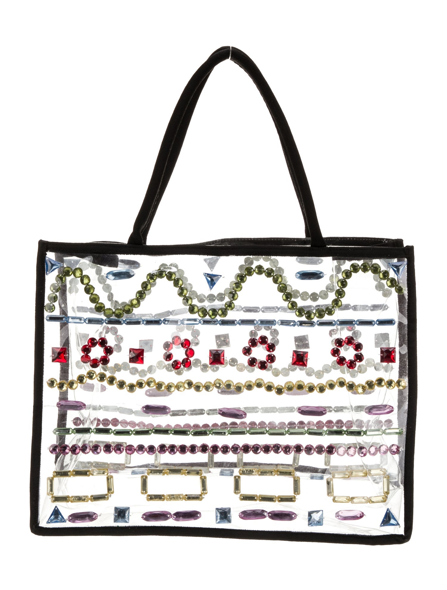 Susan Alexandra PVC Top Handle Bag