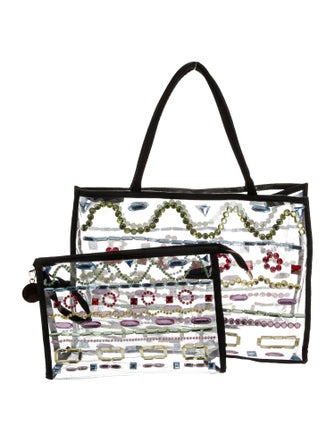 Susan Alexandra PVC Top Handle Bag