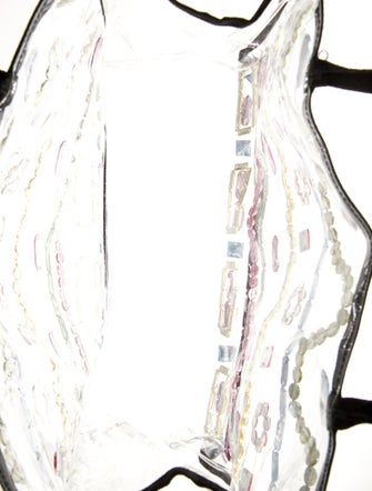 Susan Alexandra PVC Top Handle Bag