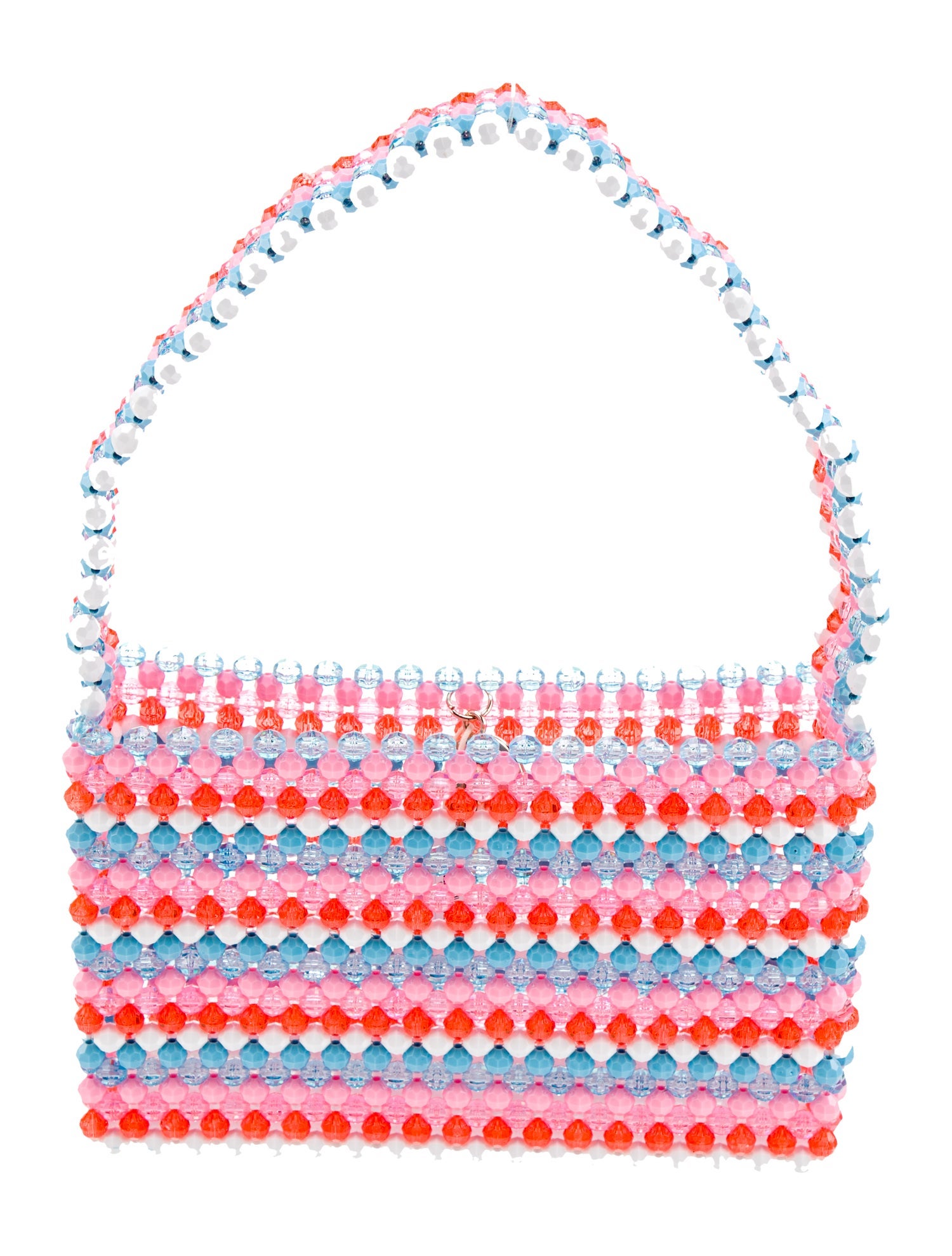 Susan Alexandra Acrylic Top Handle Bag