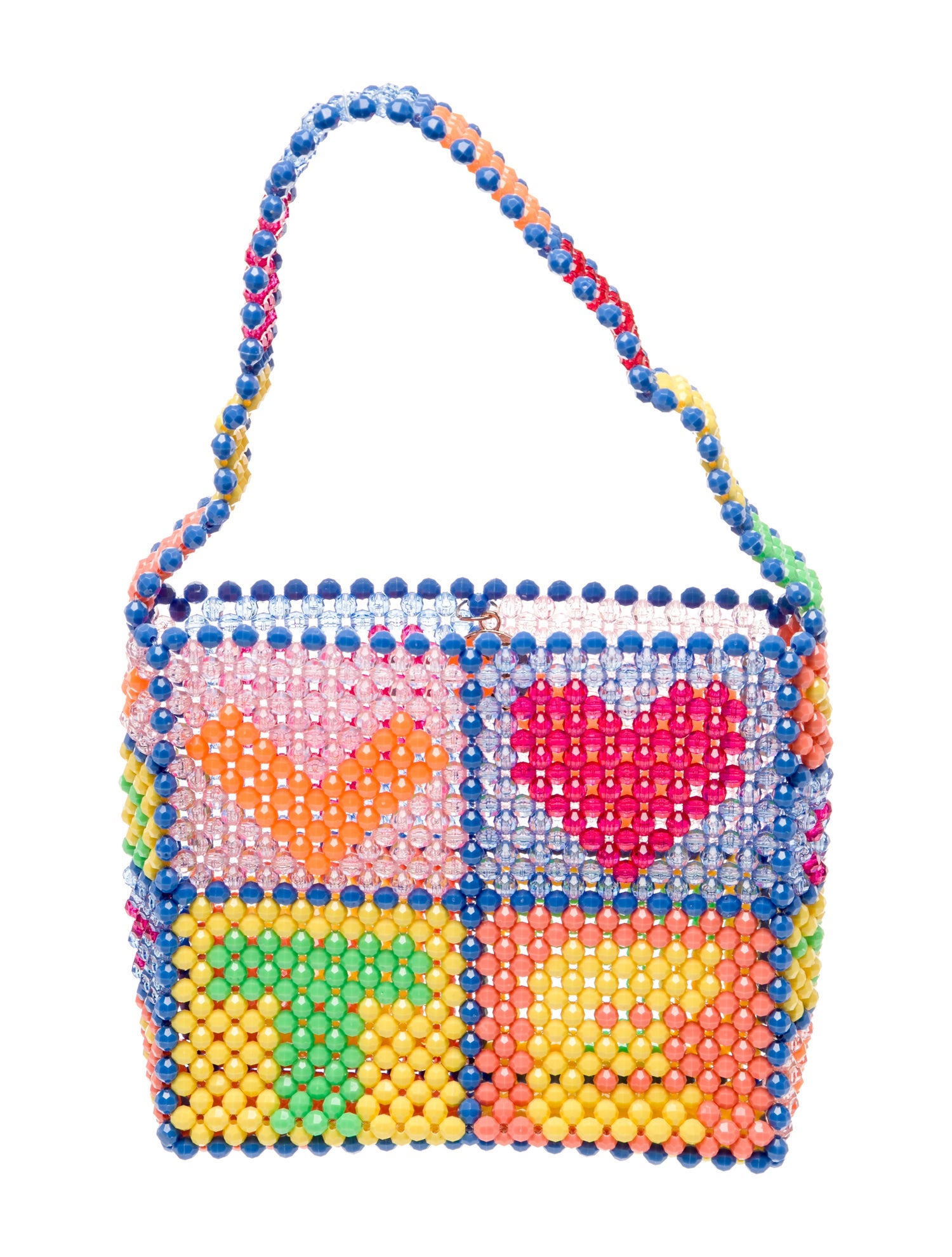 Susan Alexandra PVC Shoulder Bag