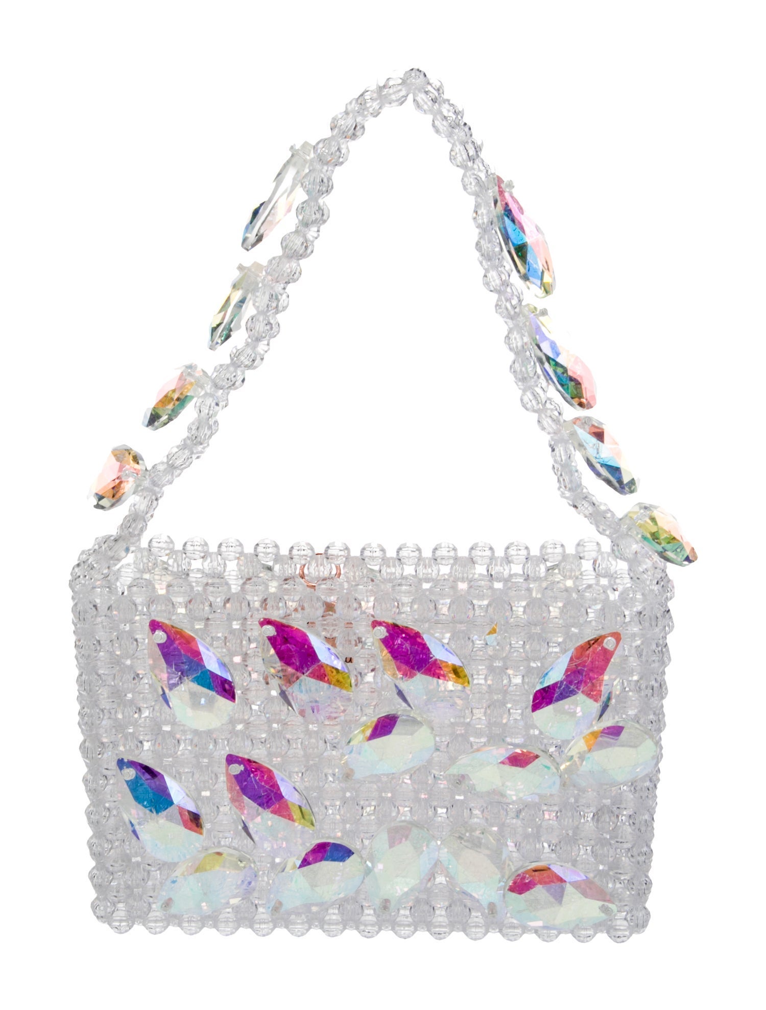 Susan Alexandra Crystal Top Handle Bag