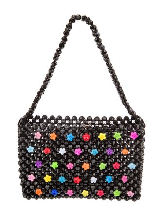 Susan Alexandra Acrylic Top Handle Bag