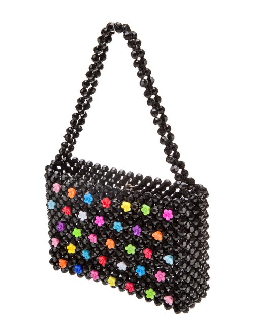 Susan Alexandra Acrylic Top Handle Bag