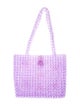 Susan Alexandra Acrylic Top Handle Bag