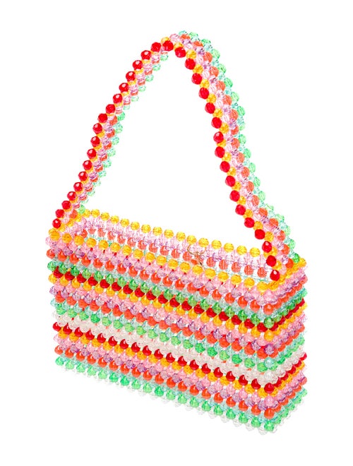 Susan Alexandra Acrylic Top Handle Bag