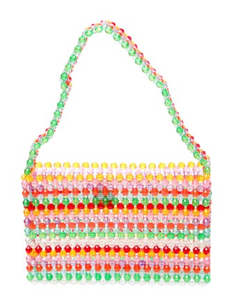 Susan Alexandra Acrylic Top Handle Bag