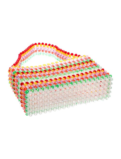 Susan Alexandra Acrylic Top Handle Bag