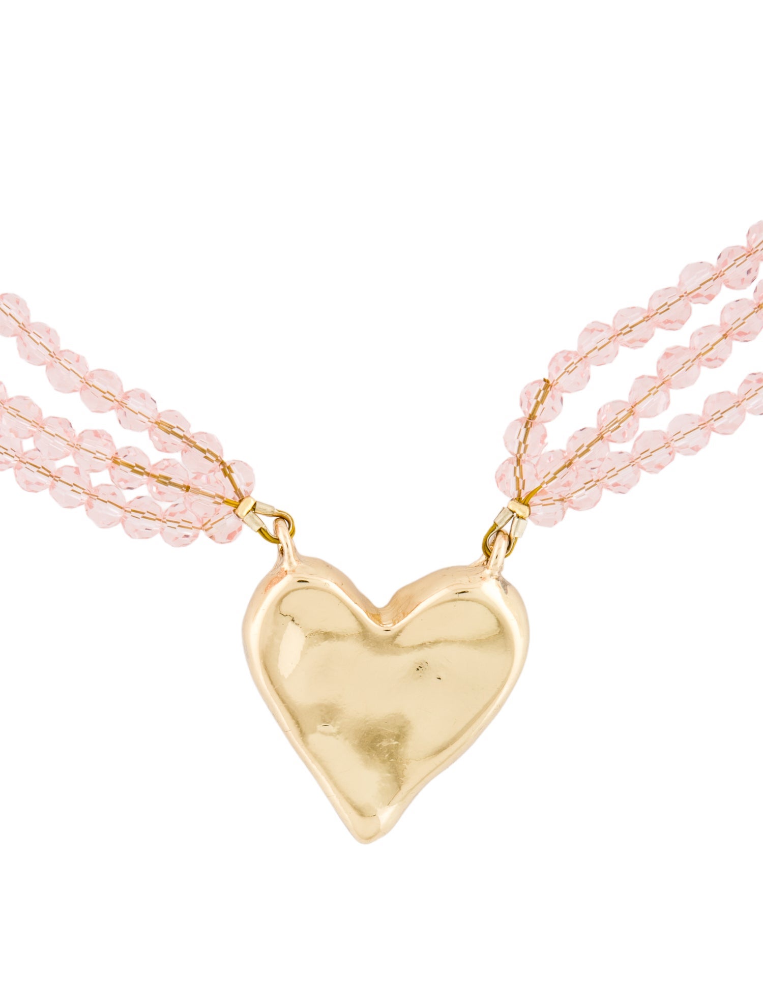 Susan Alexandra Whole Heart Choker Necklace