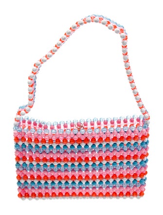 Susan Alexandra Acrylic Top Handle Bag