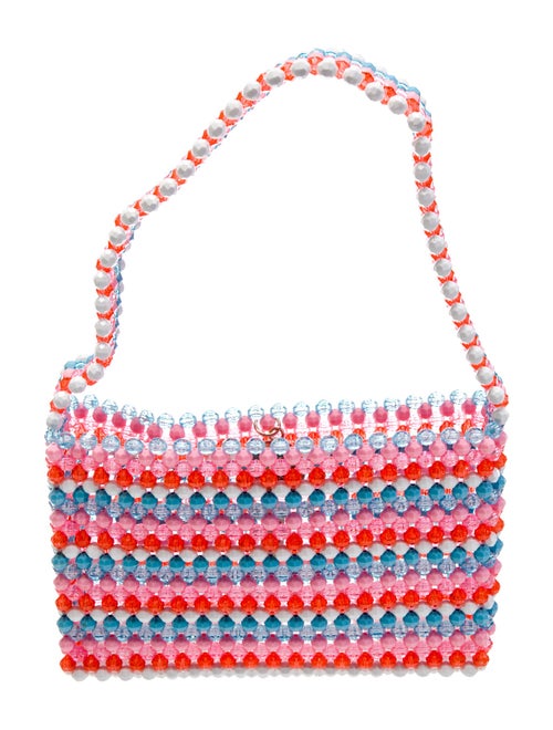 Susan Alexandra Acrylic Top Handle Bag