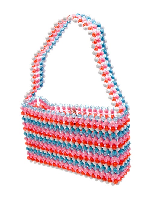 Susan Alexandra Acrylic Top Handle Bag