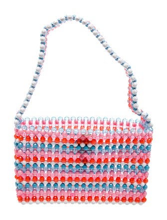 Susan Alexandra Acrylic Top Handle Bag