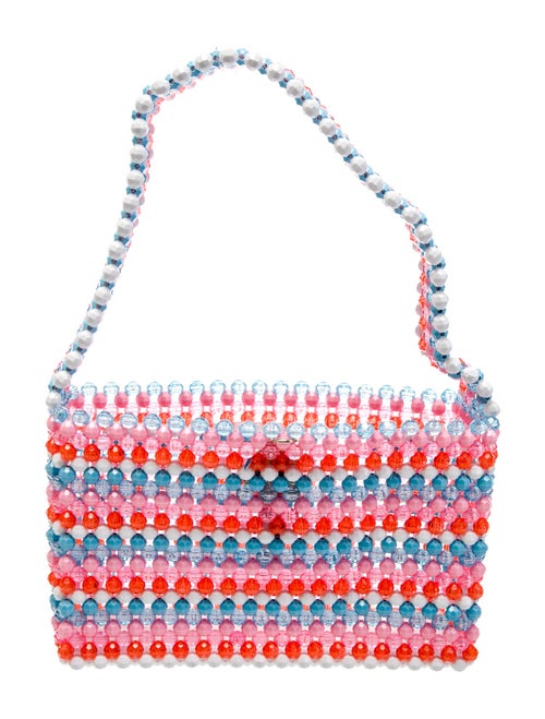 Susan Alexandra Acrylic Top Handle Bag