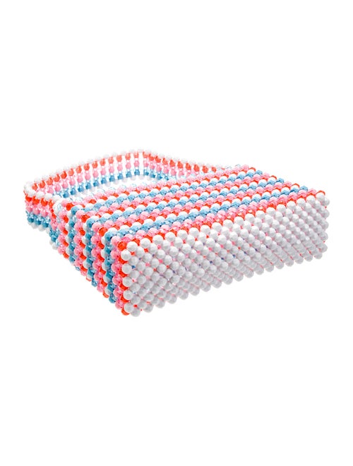 Susan Alexandra Acrylic Top Handle Bag