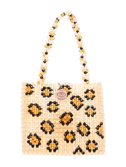 Susan Alexandra Acrylic Top Handle Bag