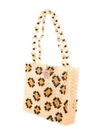 Susan Alexandra Acrylic Top Handle Bag