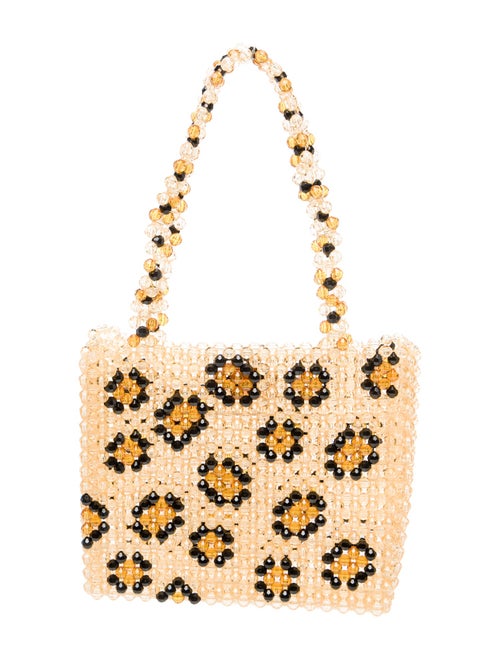 Susan Alexandra Acrylic Top Handle Bag