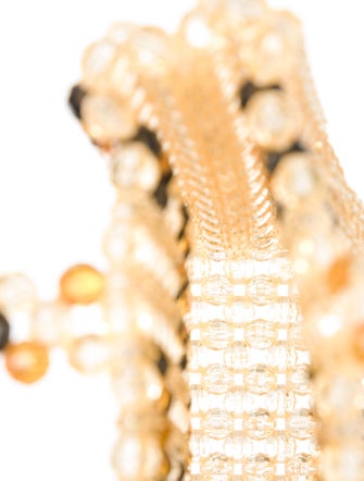 Susan Alexandra Acrylic Top Handle Bag