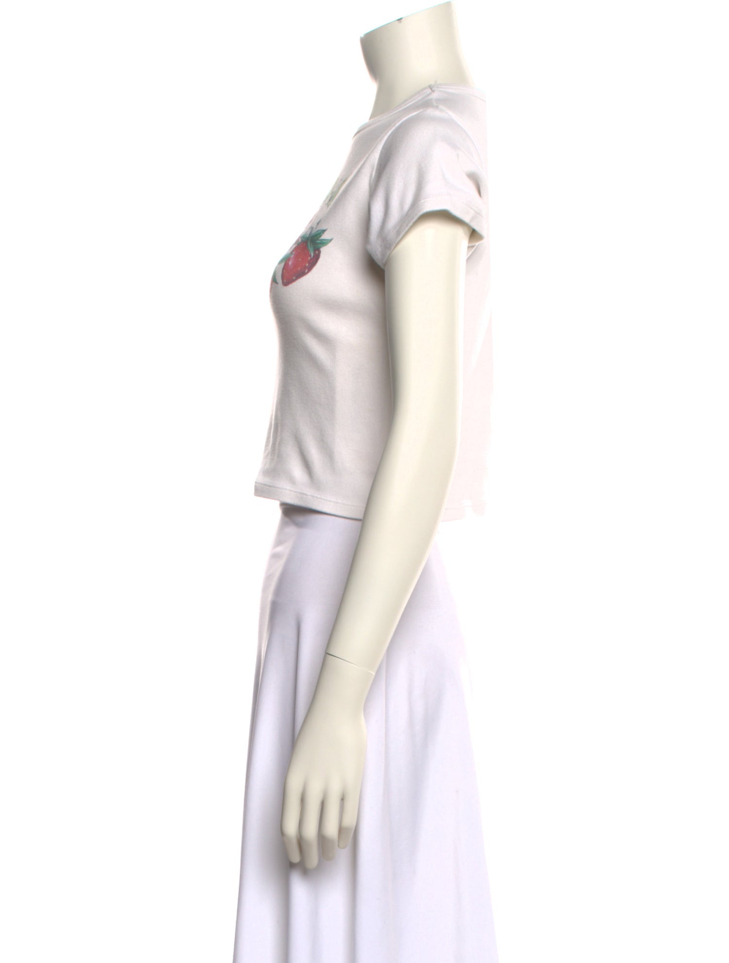 Susan Alexandra Graphic Print Crew Neck T-Shirt