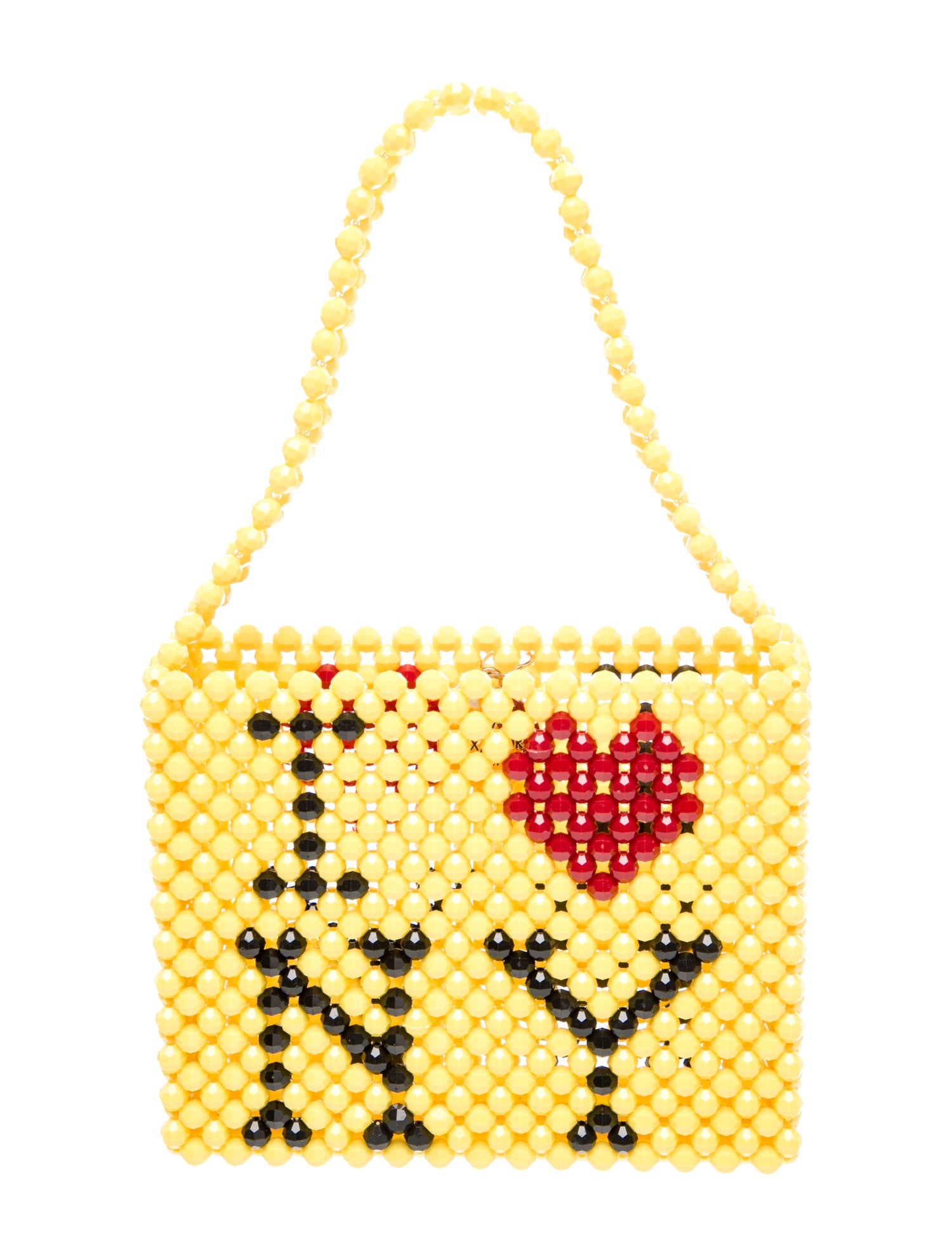 Susan Alexandra Acrylic Top Handle Bag