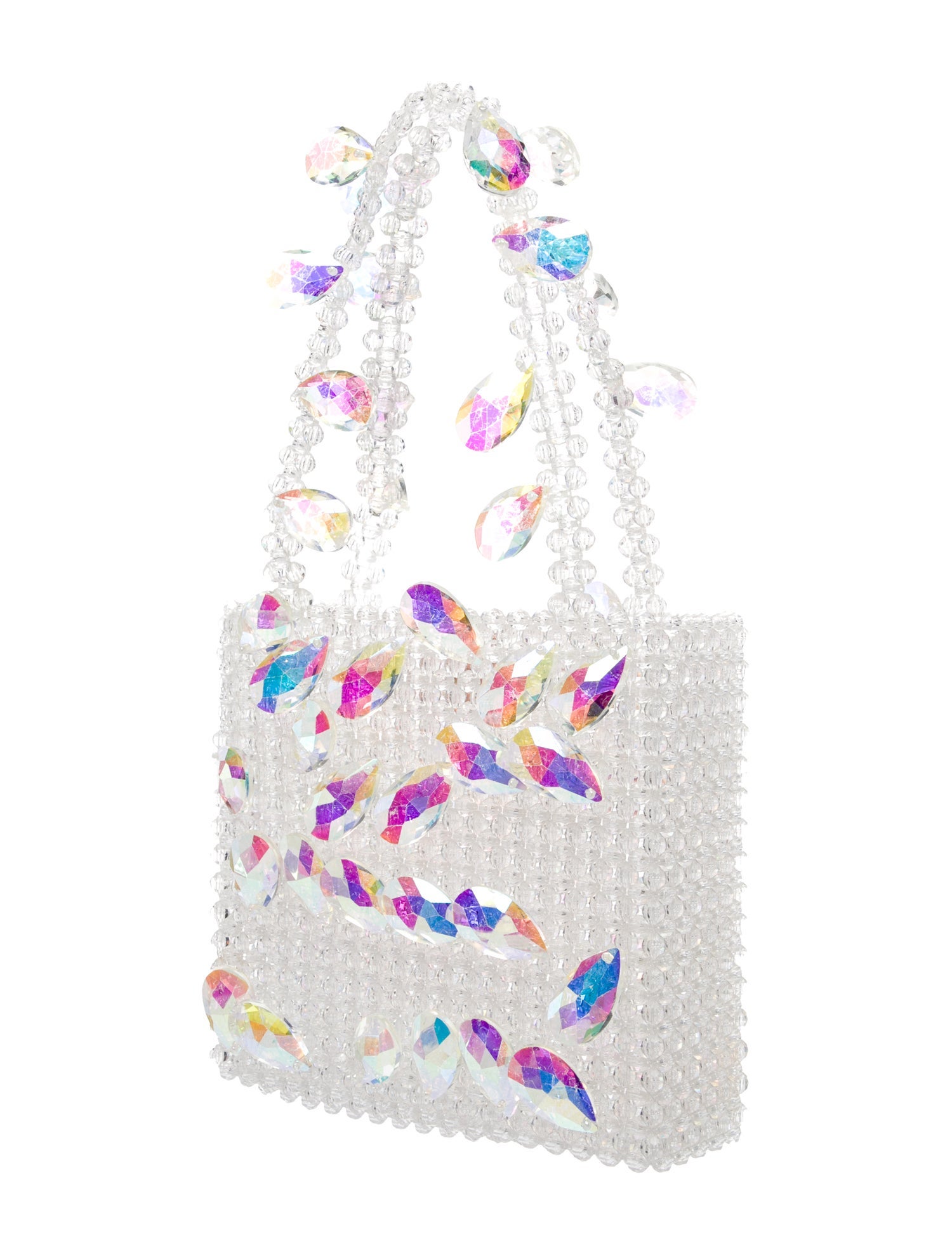 Susan Alexandra Acrylic Shoulder Bag