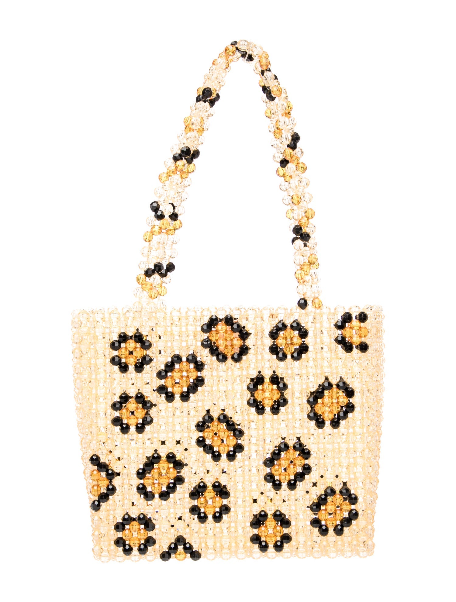 Susan Alexandra Acrylic Shoulder Bag