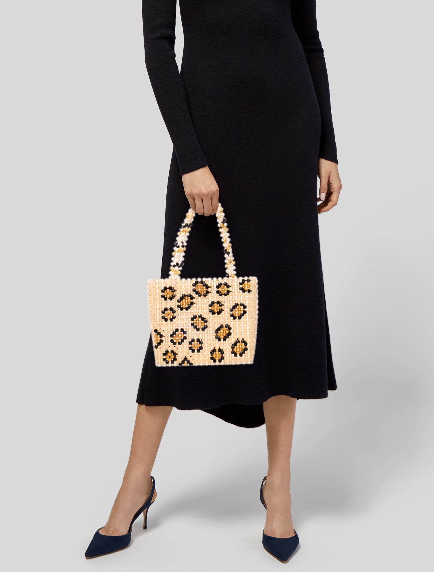 Susan Alexandra Acrylic Shoulder Bag