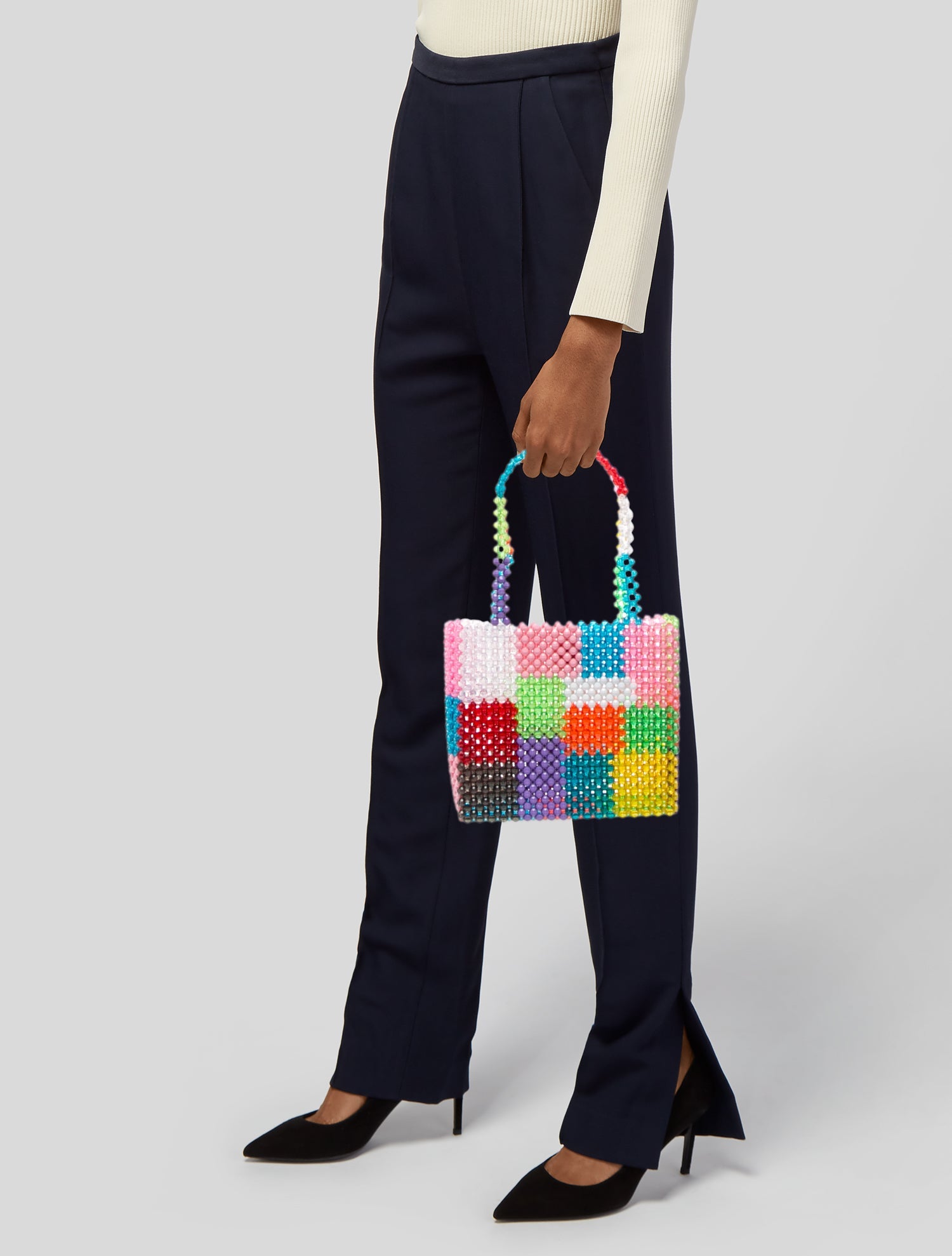 Susan Alexandra Top Handle Bag