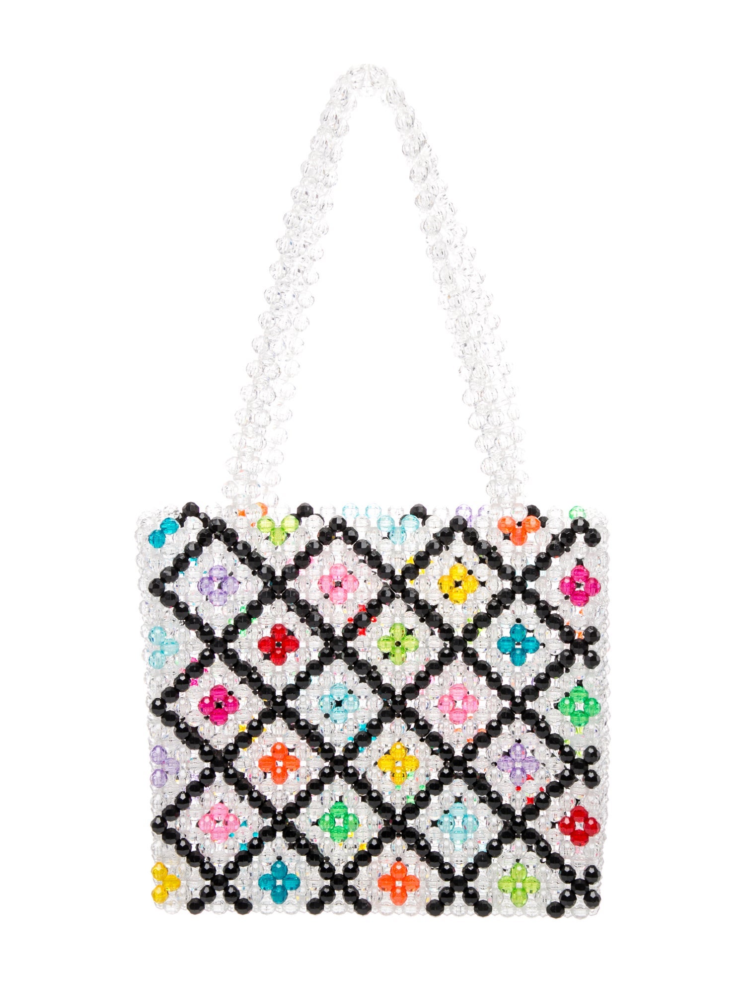 Susan Alexandra Acrylic Shoulder Bag