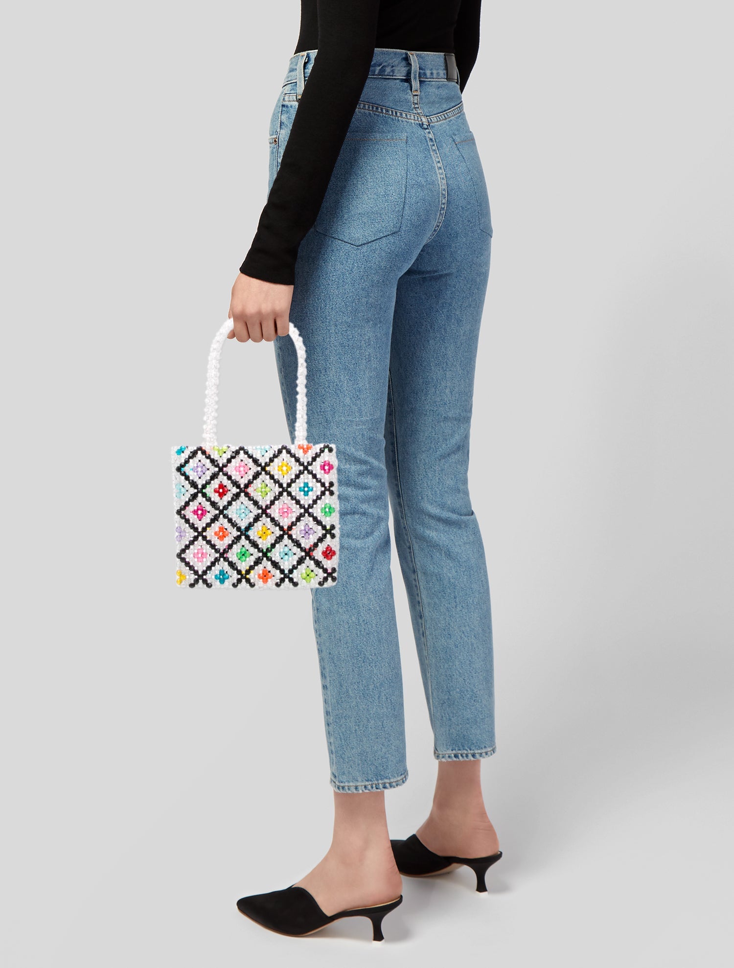 Susan Alexandra Acrylic Shoulder Bag