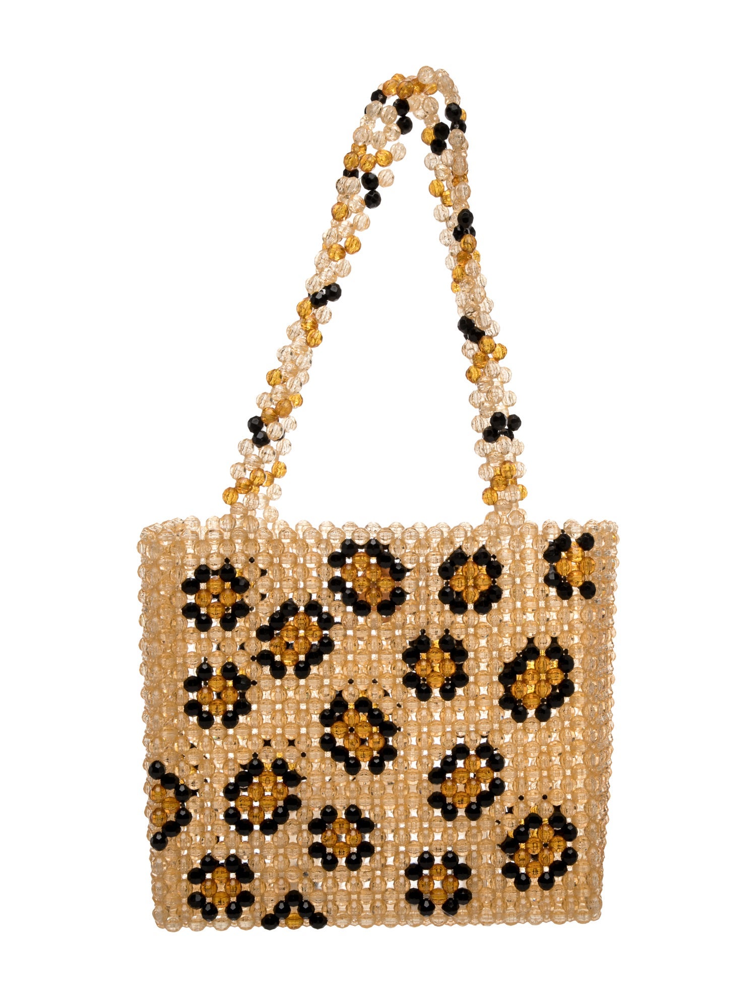 Susan Alexandra Acrylic Shoulder Bag