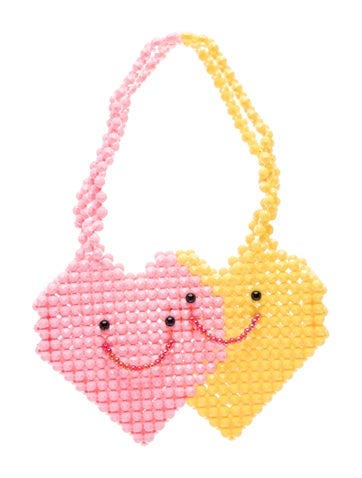 Pre-owned Susan Alexandra Shoulder Bag In Yellow