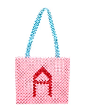 Pre-owned Susan Alexandra Shoulder Bag In Pink