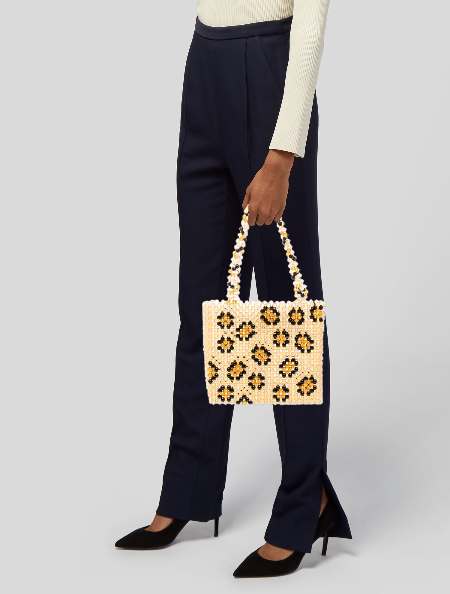 Susan Alexandra Top Handle Bag