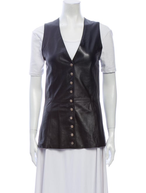 Susan Bender Vest Black